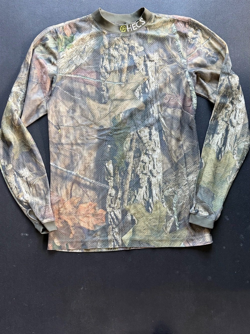 HECS Men's Lightweight camp hunting long sleeve, pants, and gator - Moss Green